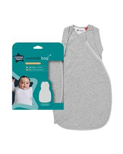Tommee Tippee - Grey Marl Swaddlebag 0-3m (0.2T) 