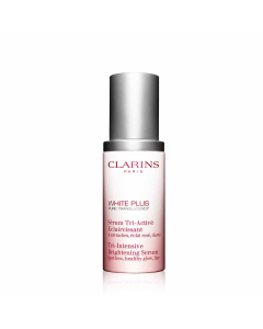 Clarins 3380811264189 - White Plus Serum, Tri-intensive Brightening Serum (30 ml)