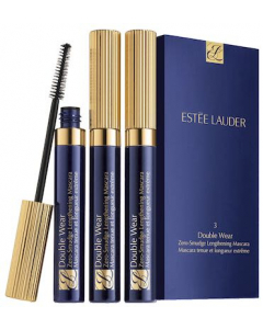 Estée Lauder Double Wear Zero-Smudge Mascara Trio (3x6ml)