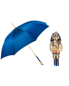 Pasotti - Luxury Umbrella with Tutankhamon Handle 