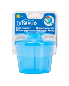 Dr Brown - Options Milk Powder Dispenser #Blue