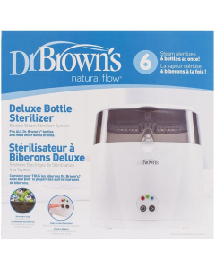 Dr Brown - Electric Steam Steriliser Grey