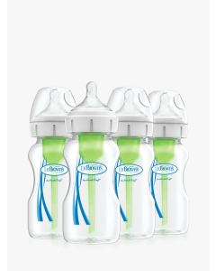 Dr Brown - Options+ Anti Colic Bottle 270ml 4 Pk (Damaged Box) 