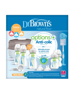 Dr Brown - Natural Flow Options+ Newborn Gift Set