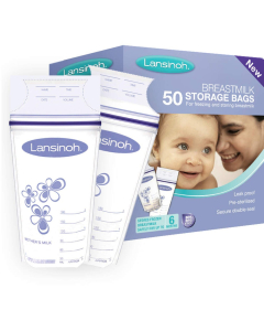 Lansinoh - Breastmilk Storage Bags 50pk