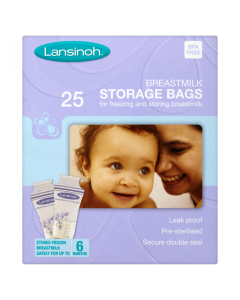 Lansinoh - Breastmilk Storage Bags 25pk
