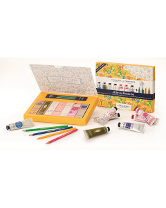 L'Occitane x Caran D'Ache - All By My Hands Set 