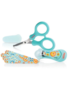 Nuby - Manicure Set Blue