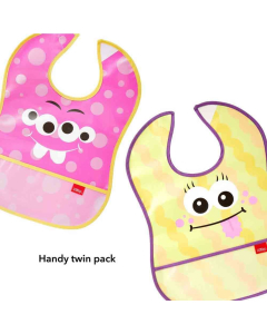 Nuby - Catch All Bib (2 pack)