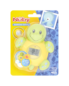 Nuby - Turtle Bath Thermometer