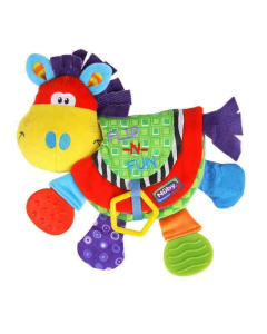 Nuby - Flip N Fun Teether Book