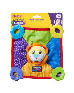 Nuby - Lion Teether Blanket
