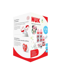 NUK - Disney Baby Bottle Soother Sippy Cup Set
