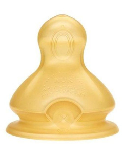 NUK - First Choice+ Size 1 Latex Teat Large