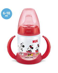 NUK - First Choice+ Learner Bottle Minnie Mouse 150ml