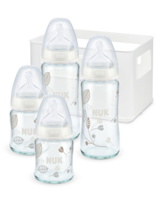 NUK - First Choice+ Glass Bottle Set (Damaged Box)
