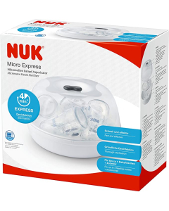 NUK - Microwave Express Baby Bottle Steriliser