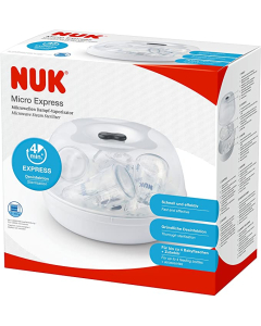 NUK - Microwave Express Baby Bottle Steriliser