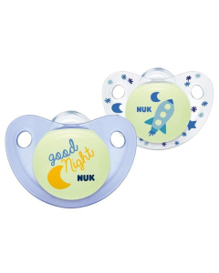 NUK - Day And Night Soothers Blue