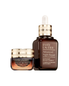 Estee Lauder Advanced Night Repair Synchronized Recovery Complex II for Face and Eyes Supercharged Complex 1 Set