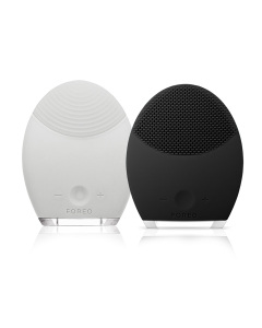 Foreo - Luna Facial Cleansing Brush For Men With USB Charge + Luna Facial Cleansing Brush For Ultra Sensitive Skin With USB Charge Bundle