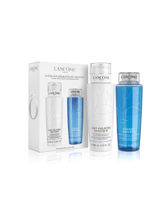 Lancôme Wash The Day Off Set - Lait Galateis Douceur (400ml) & Tonique Douceur (400ml)