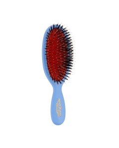Mason Pearson Pocket Bristle & Nylon Hair Brush - Blue BN4BL