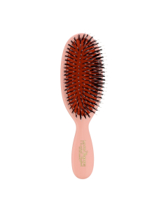 Mason Pearson Pocket Bristle & Nylon Hair Brush - Pink BN4PI