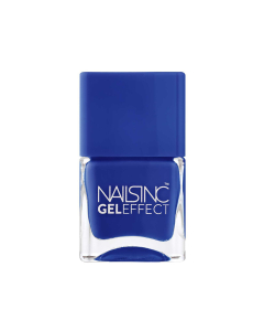 Nails Inc. Gel Effect Nail Polish - Baker Street Blue