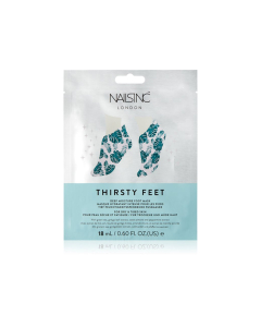 Nails Inc. Thirsty Feet Hydrating Mask For Feet & Legs