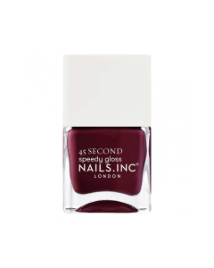 Nails Inc. 45 Second Speedy Gloss Nail Polish - Meet Me On Regents Street