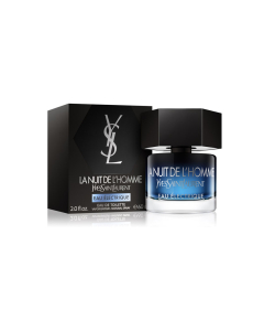 Yves Saint Laurent La Nuit de L'Homme Eau Électrique for Men (60ml)