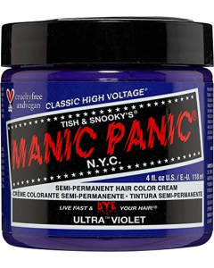 Manic Panic - High Voltage Semi-Permanent Hair Colour Cream - Ultra Violet Purple (118ml)