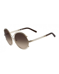 Chloe CE122S 786 - Isidora Women's Sunglasses in Rose Gold/Brown