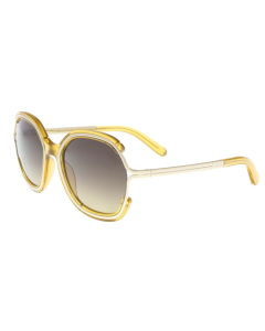 Chloé CE689S 799 - Jayme Yellow / Brown Sunglasses