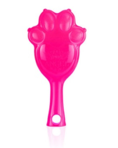 Tangle Angel Pet Professional Mini Hair Brush - Fuchsia