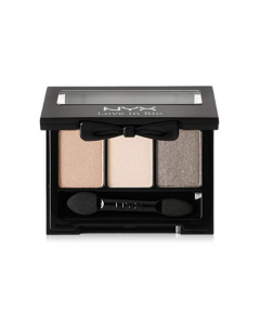 NYX - Love In Rio 3-Pan Shadow Palette Meet Me At The Copa