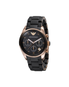 Emporio Armani Tazio Ladies Watch Rose Gold