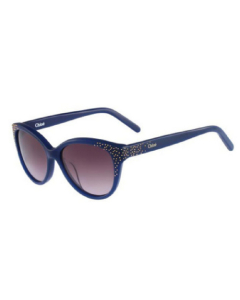 Chloe CE3605S 424 - Suzanna Blue Gradient Cat Eye Sunglasses