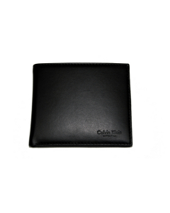 Calvin Klein Leather Wallet Black