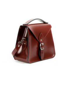 Gweniss Esme Crossbody Bag - Oxblood
