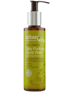 Urban Veda Purifying Daily Facial Wash (150ml)
