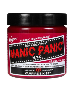 Manic Panic - High Voltage Semi-Permanent Hair Colour Cream - Vampire's Kiss Red (118ml)