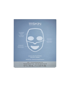 111Skin-Cryo De-Puffing Facial Mask Boxed Fragrance Free (5x30ml)