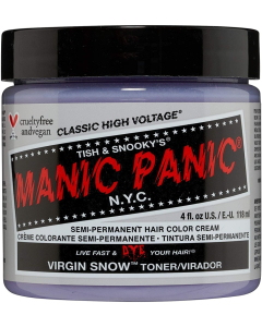 Manic Panic - High Voltage Semi-Permanent Hair Colour Cream - Virgin Snow Toner (118ml)