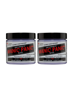 Manic Panic - High Voltage Semi-Permanent Hair Colour Cream - Virgin Snow Toner (2x118ml)