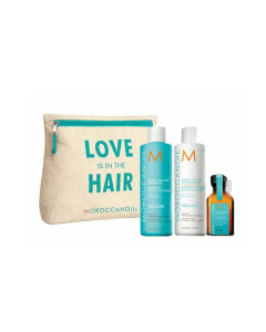 Moroccan Oil 'Love is in the Hair' Collection Volume Gift Set 