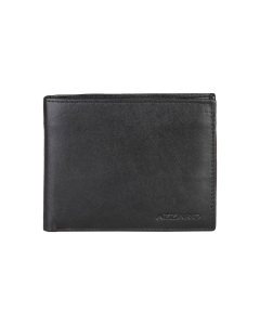 Azzaro 100% leather Men's Wallet - Florence Black