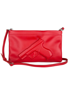 Vlieger & Vandam Gun Clutch in Red