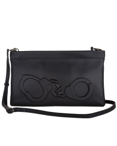Vlieger & Vandam Handcuffs Clutch in Black